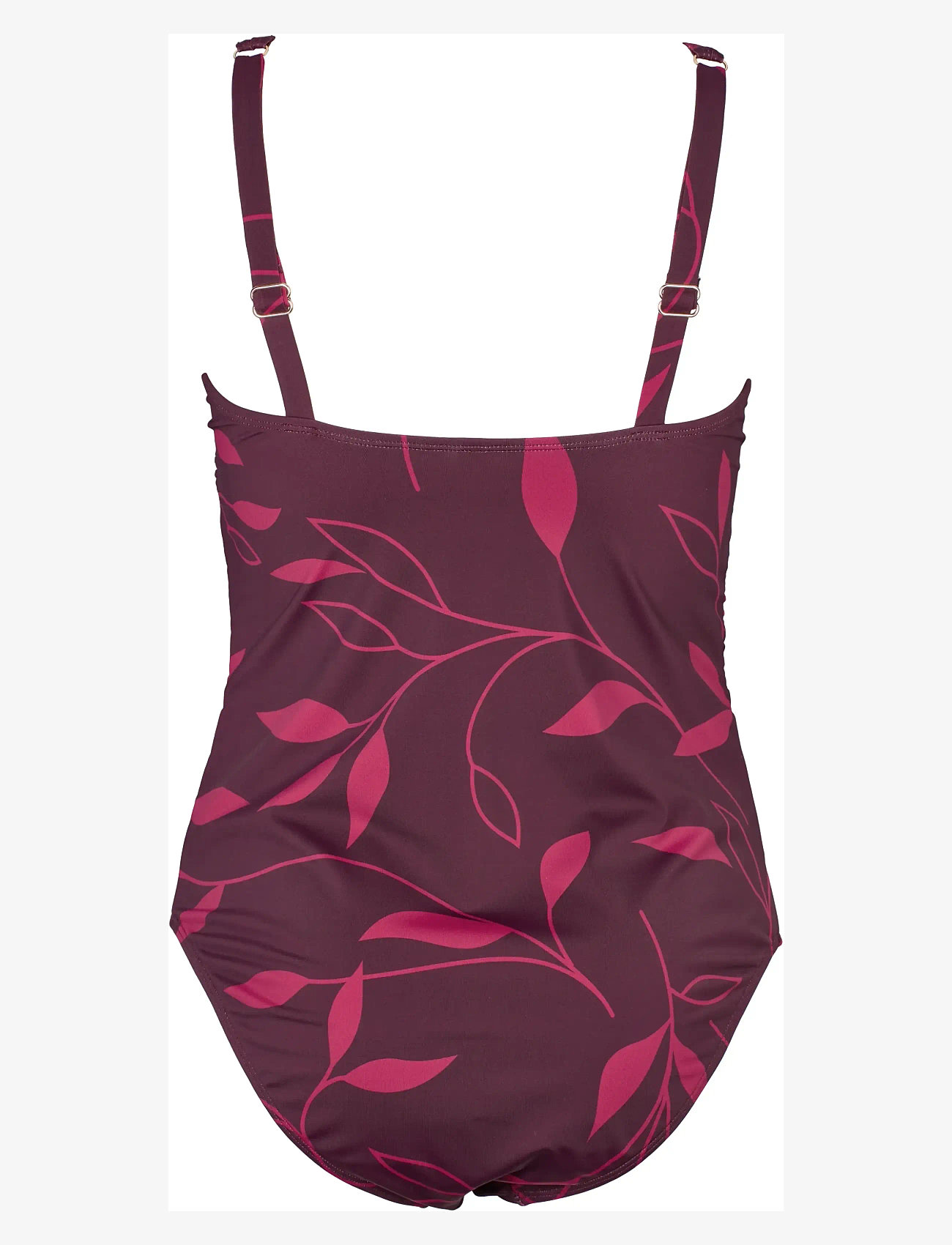 Missya - Elba swimsuit - badeanzüge - dark purple - 2