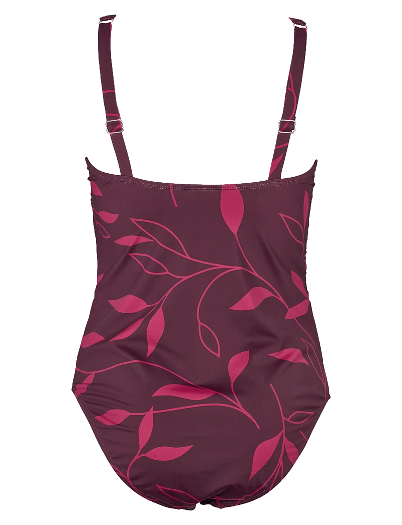 Missya - Elba swimsuit - badeanzüge - dark purple - 2