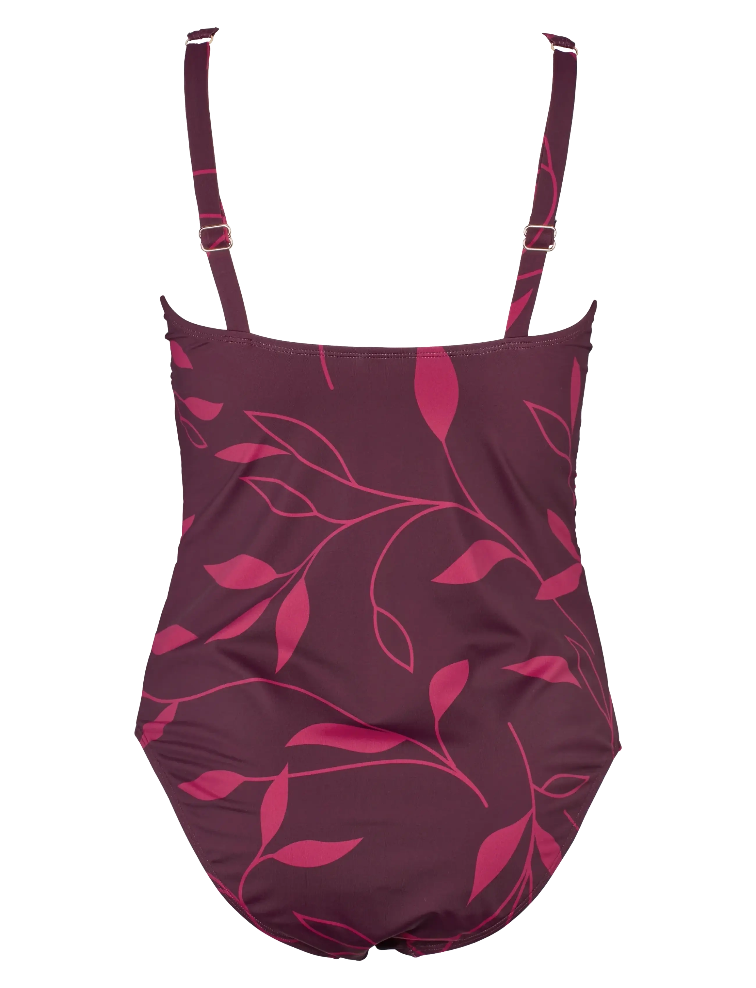 Missya - Elba swimsuit - baddräkter - dark purple - 2