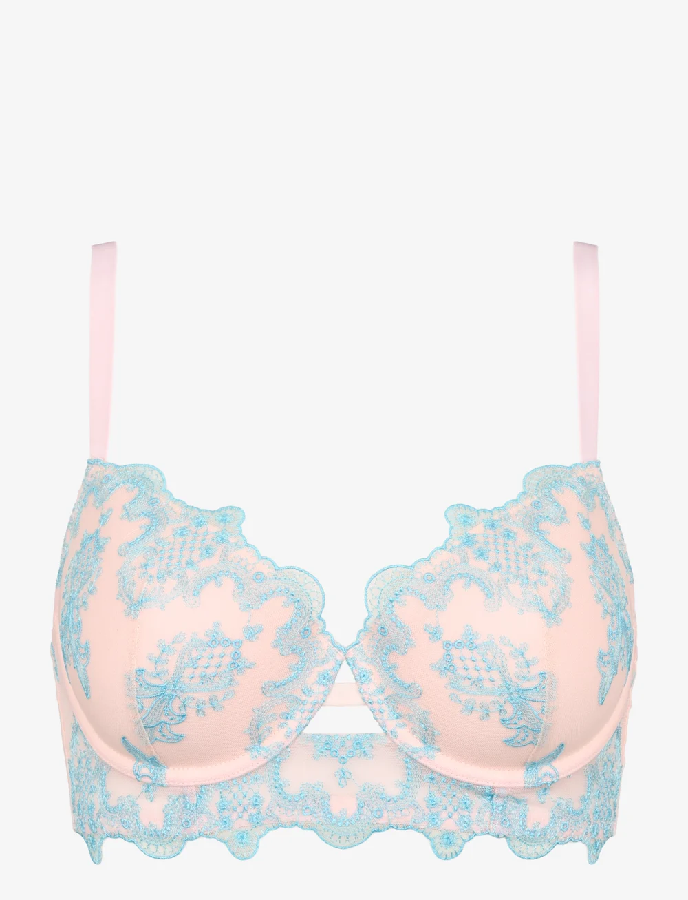 Missya - Cille bra fill - push-up bh:ar - soft rose - 1