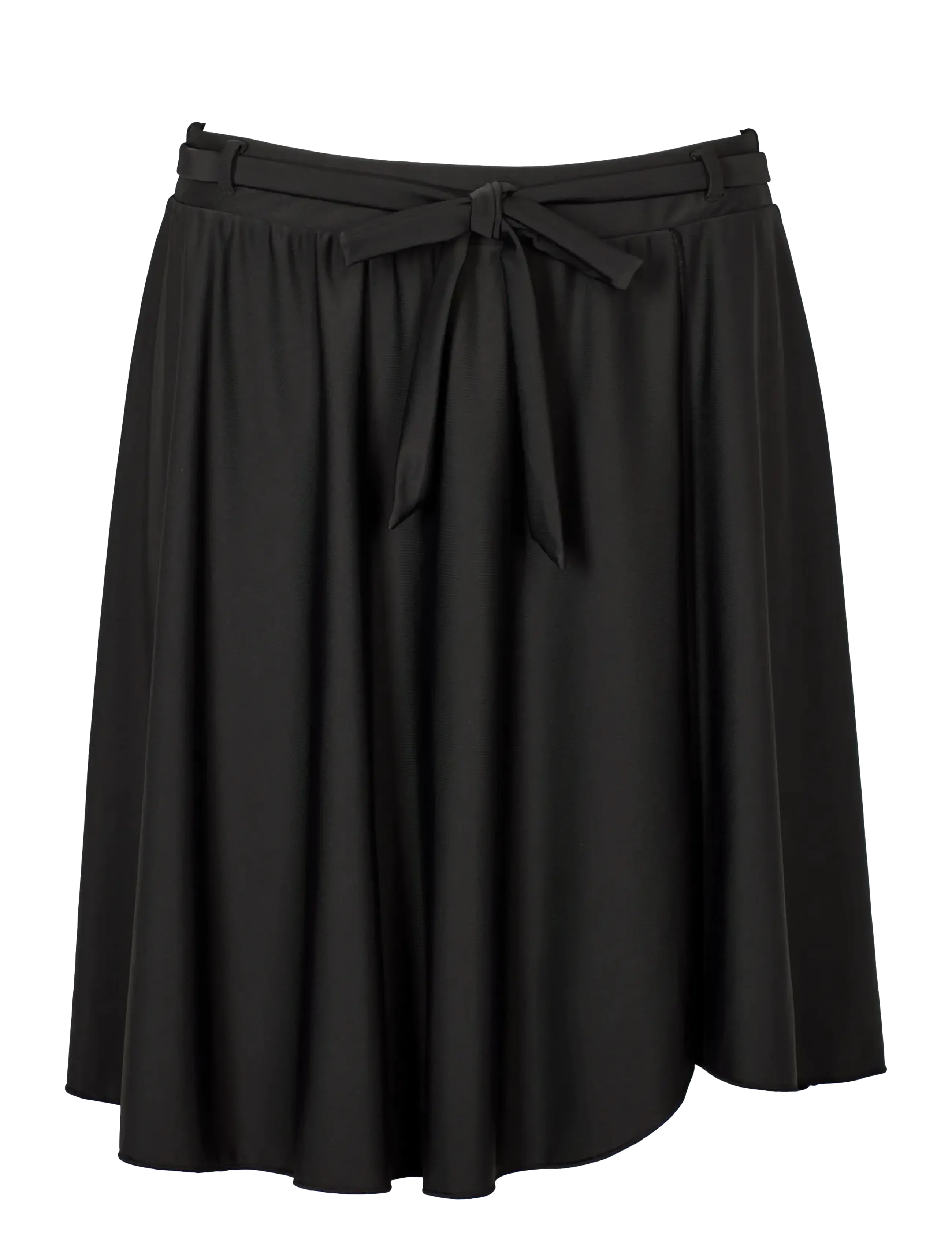 Missya Lizzie Swim Skirt, Kvinder, Bindetalje Svømmenederdel, Sort, Str: 2