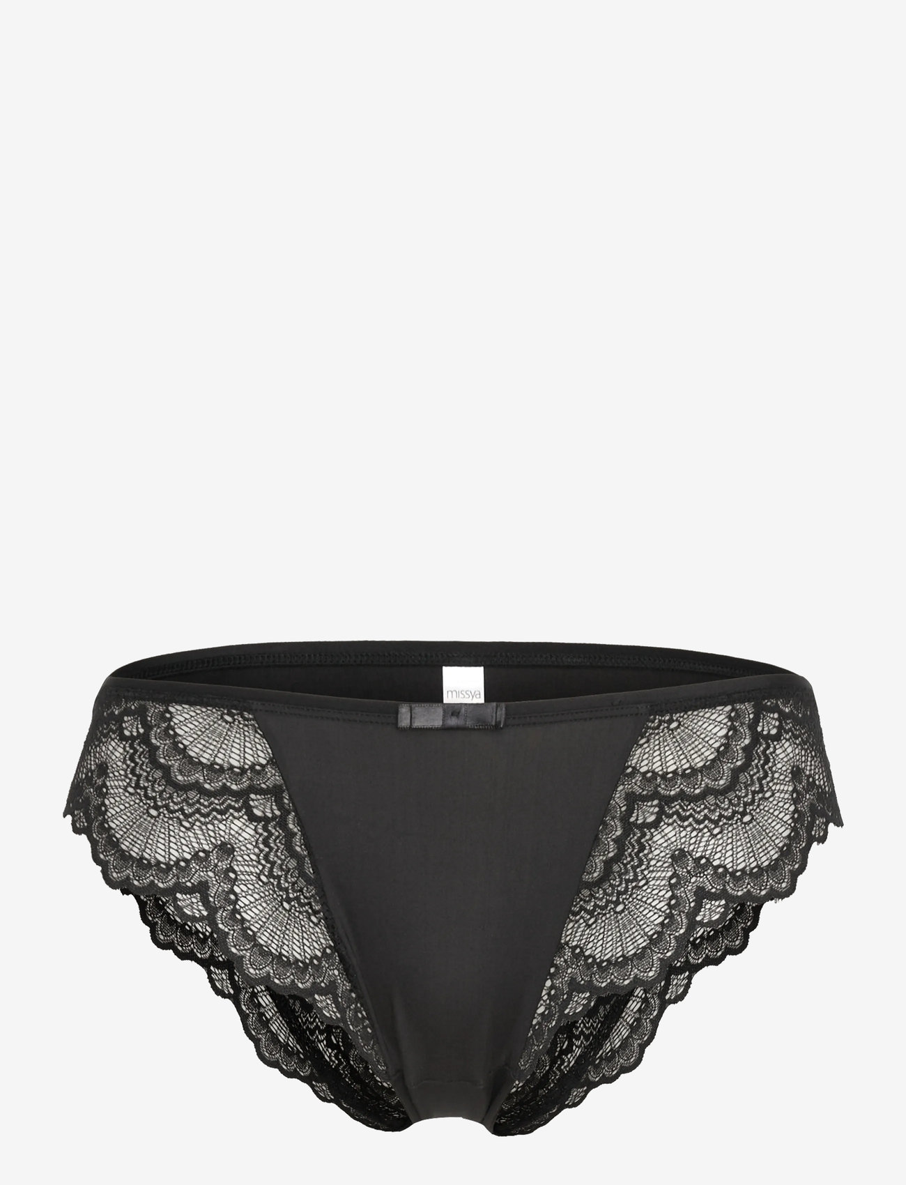 Missya - Tanya tai - brazilian slips - black - 0