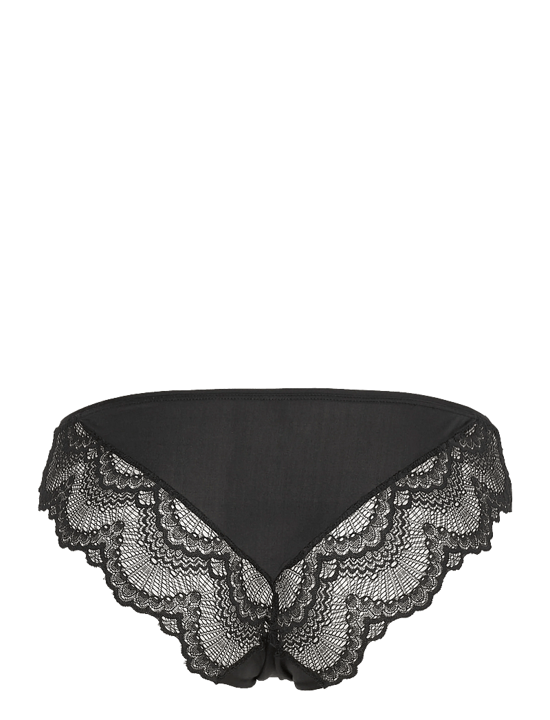 Missya - Tanya tai - brazilian slips - black - 1