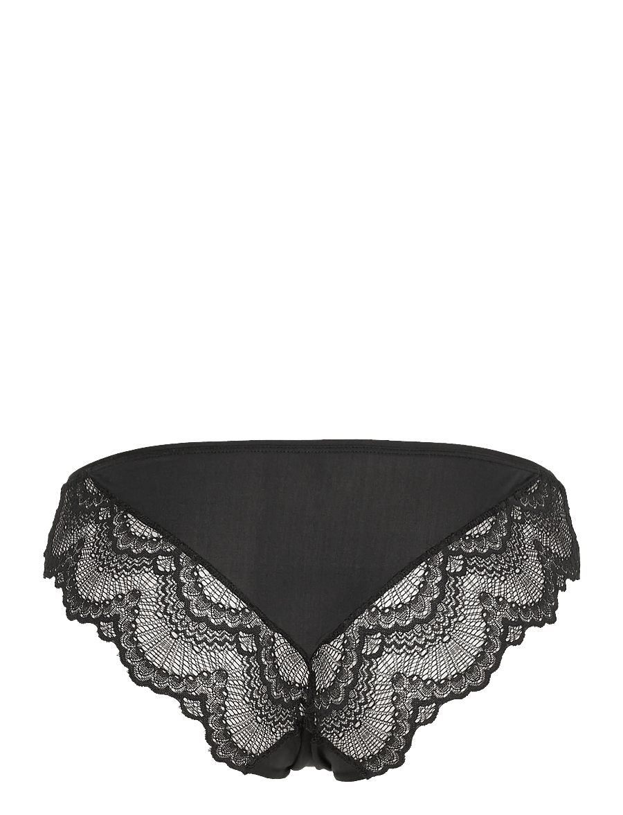Missya - Tanya tai - brazilian slips - black - 1