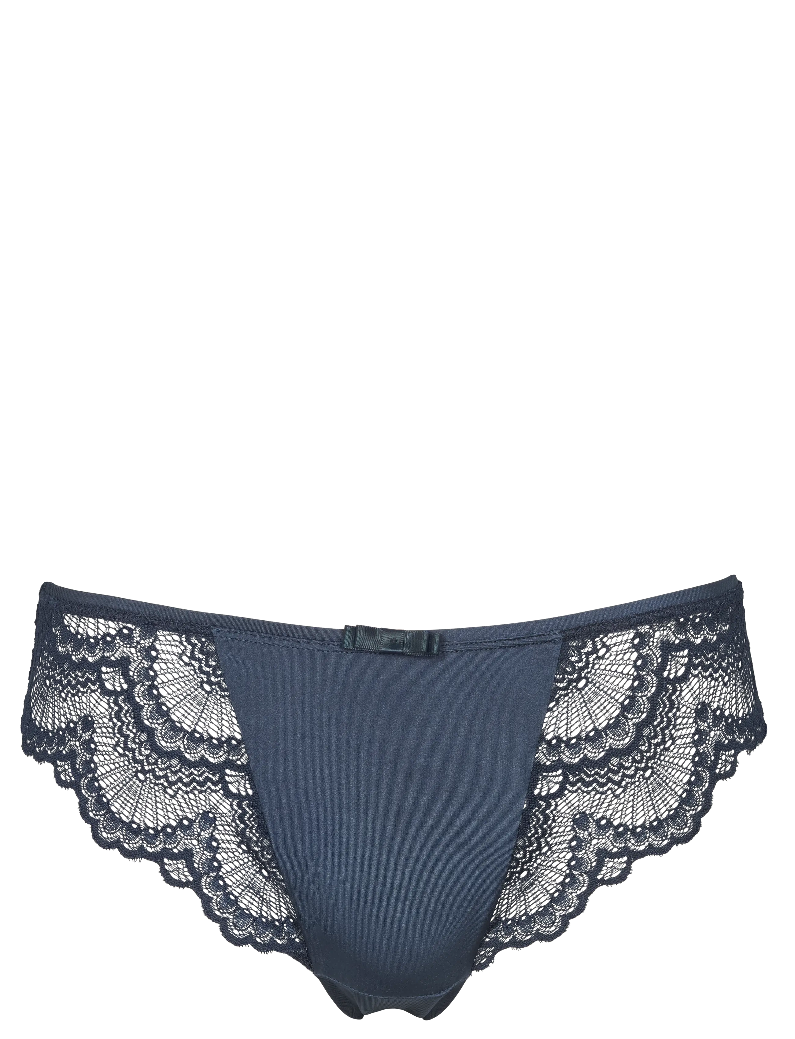 Missya Tanya Tai, Damen, Spitzen Tai Slip, Marineblau, Gr.42