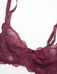 Missya - Tanya wire bra - wired bras - burgundy - 2