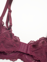 Missya - Tanya wire bra - lowest prices - burgundy - 3