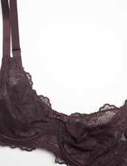 Missya - Tanya wire bra - wired bras - dark brown - 3