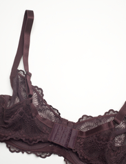 Missya - Tanya wire bra - wired bras - dark brown - 4