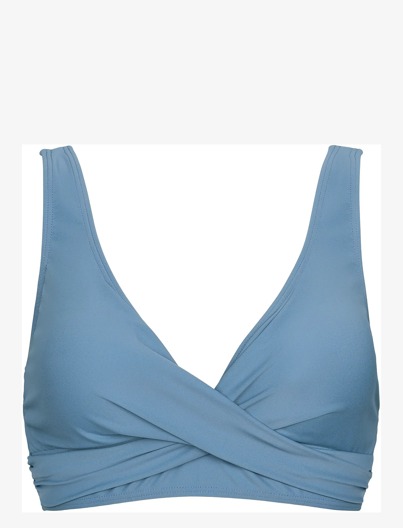 Missya - Santa Cruz top - bikinien kolmioyläosat - grey blue - 1