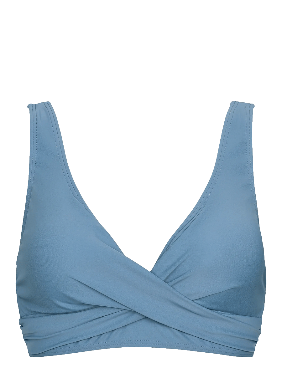 Missya - Santa Cruz top - dreieck-bikini-oberteile - grey blue - 1