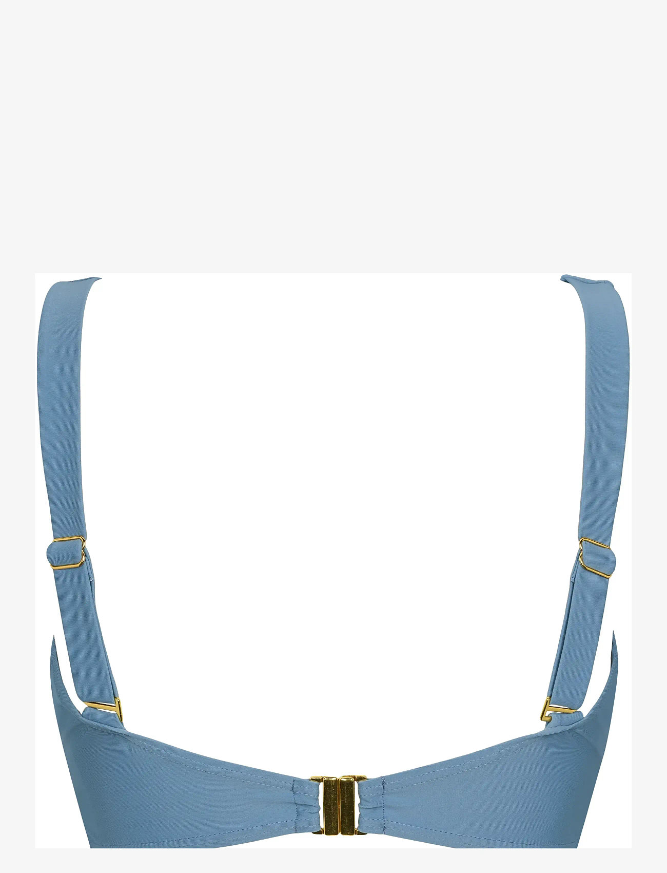 Missya - Santa Cruz top - bikinien kolmioyläosat - grey blue - 2