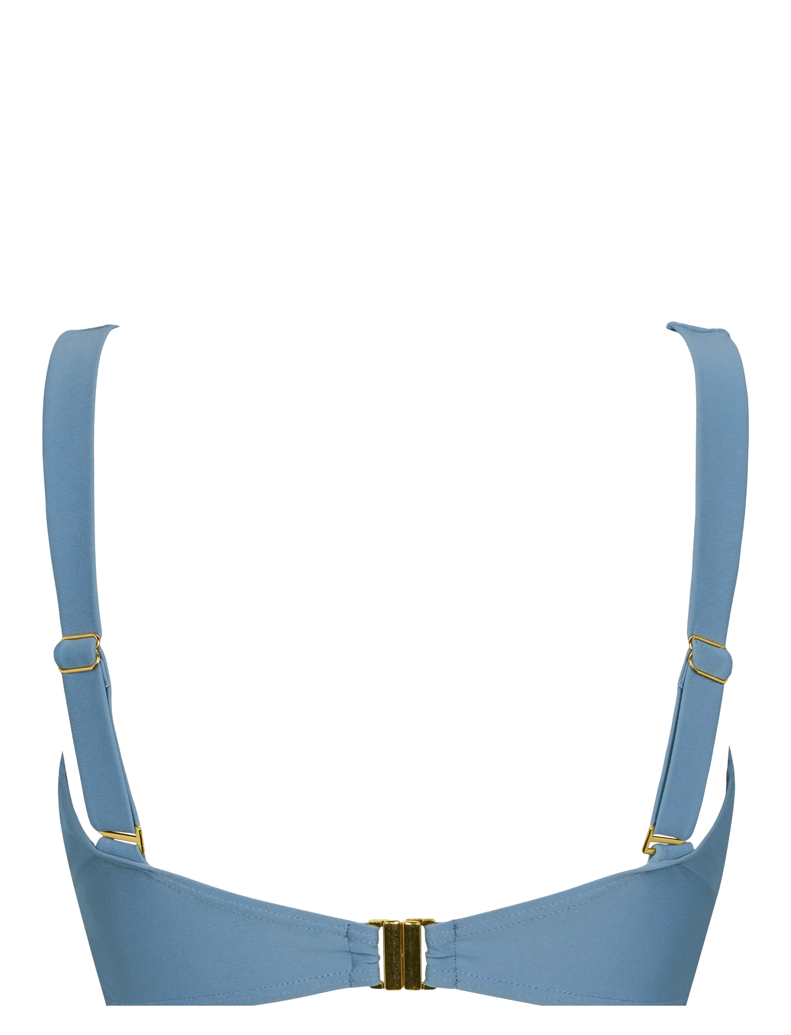 Missya - Santa Cruz top - dreieck-bikini-oberteile - grey blue - 2