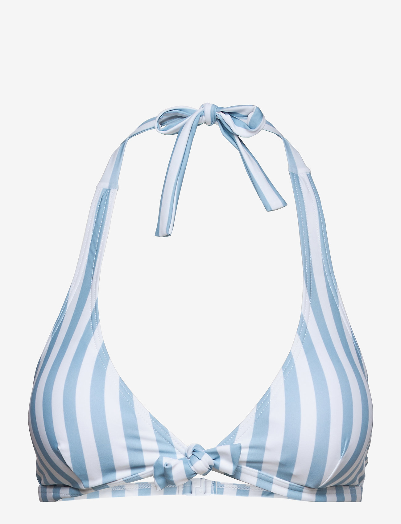 Missya - Monte Carlo bikini top - blue/white stripes - 0