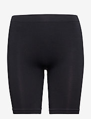 Missya - Lucia long shorts - midi & maxi trusser - black - 0