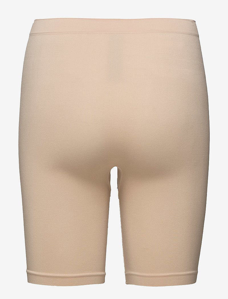 Missya - Lucia long shorts - midi & maxi trosor - nude - 1
