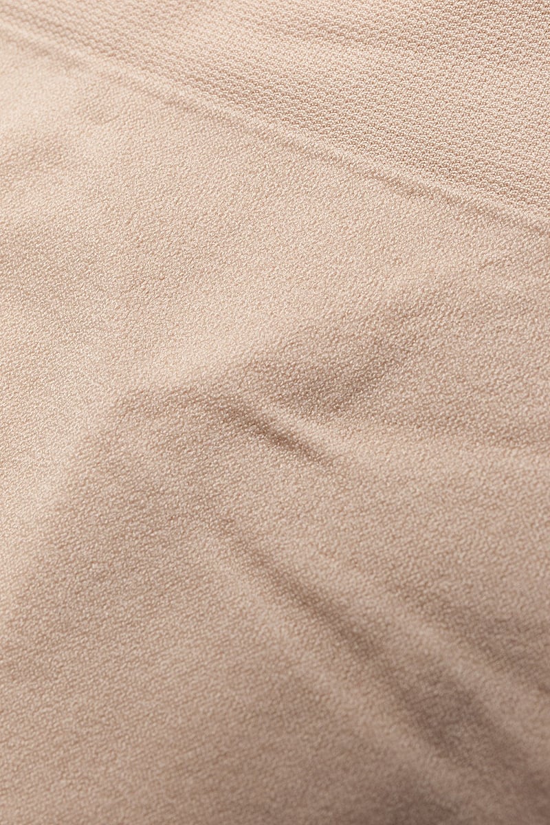 Missya - Lucia long shorts - midi & maxi trosor - nude - 2