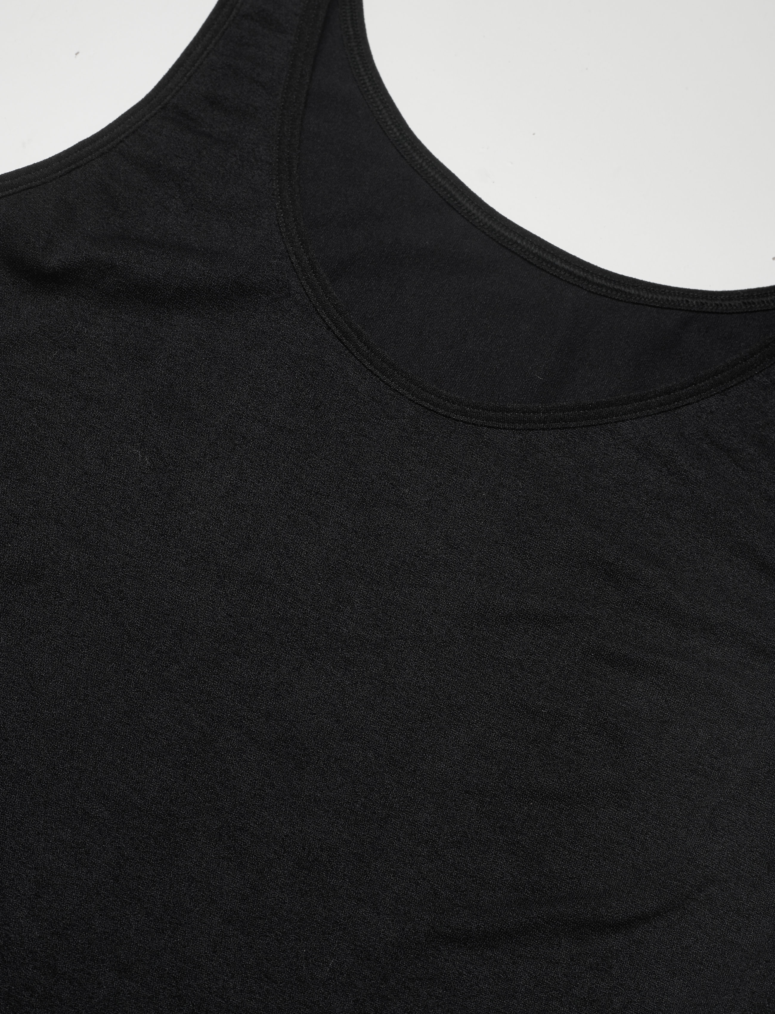 Missya - Lucia top wide strap - ermalausir toppar - black - 2
