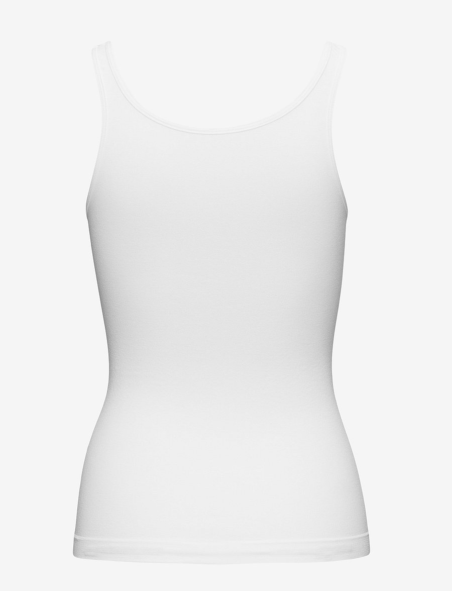 Missya - Lucia top wide strap - varrukateta topid - white - 1