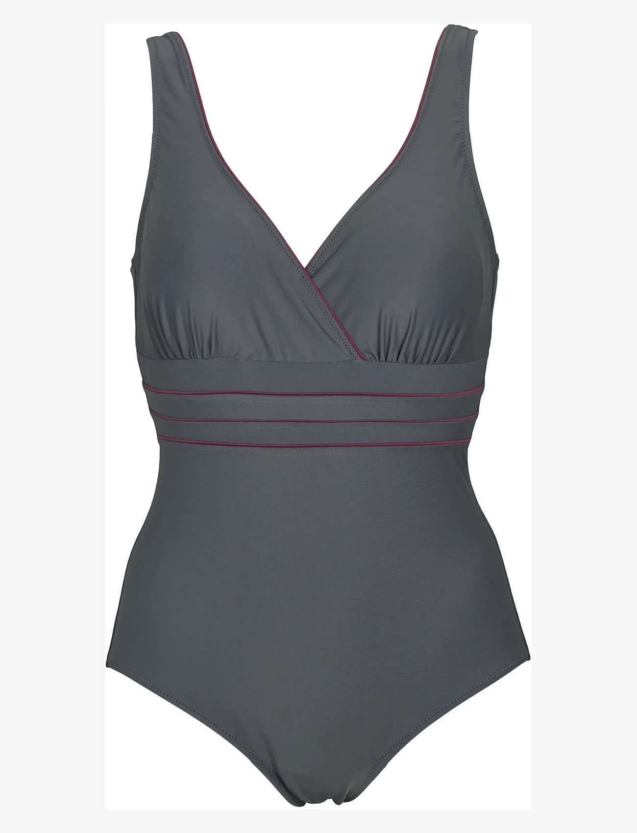 Missya - Samos Swimsuit - maudymosi kostiumėliai - dark grey - 0