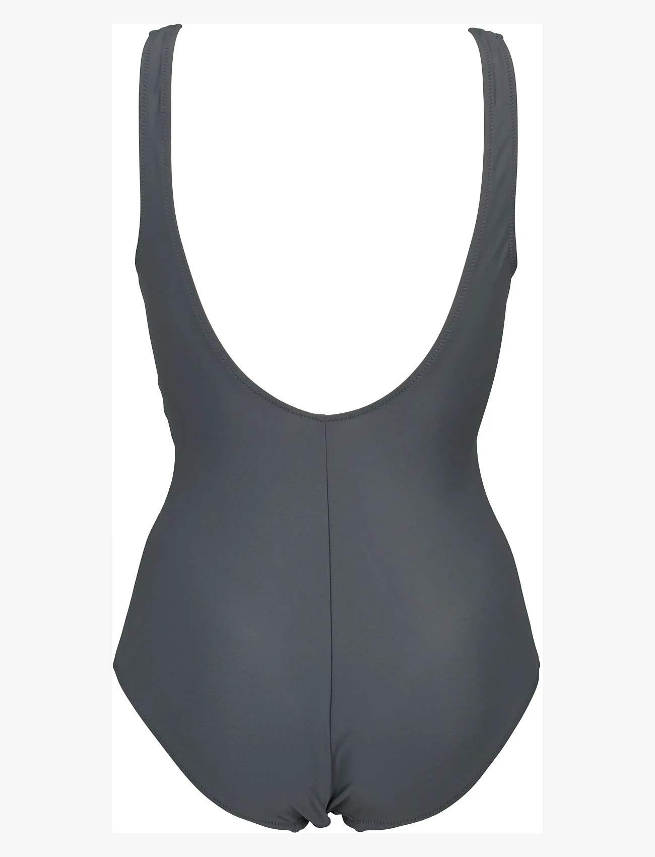 Missya - Samos Swimsuit - maudymosi kostiumėliai - dark grey - 1