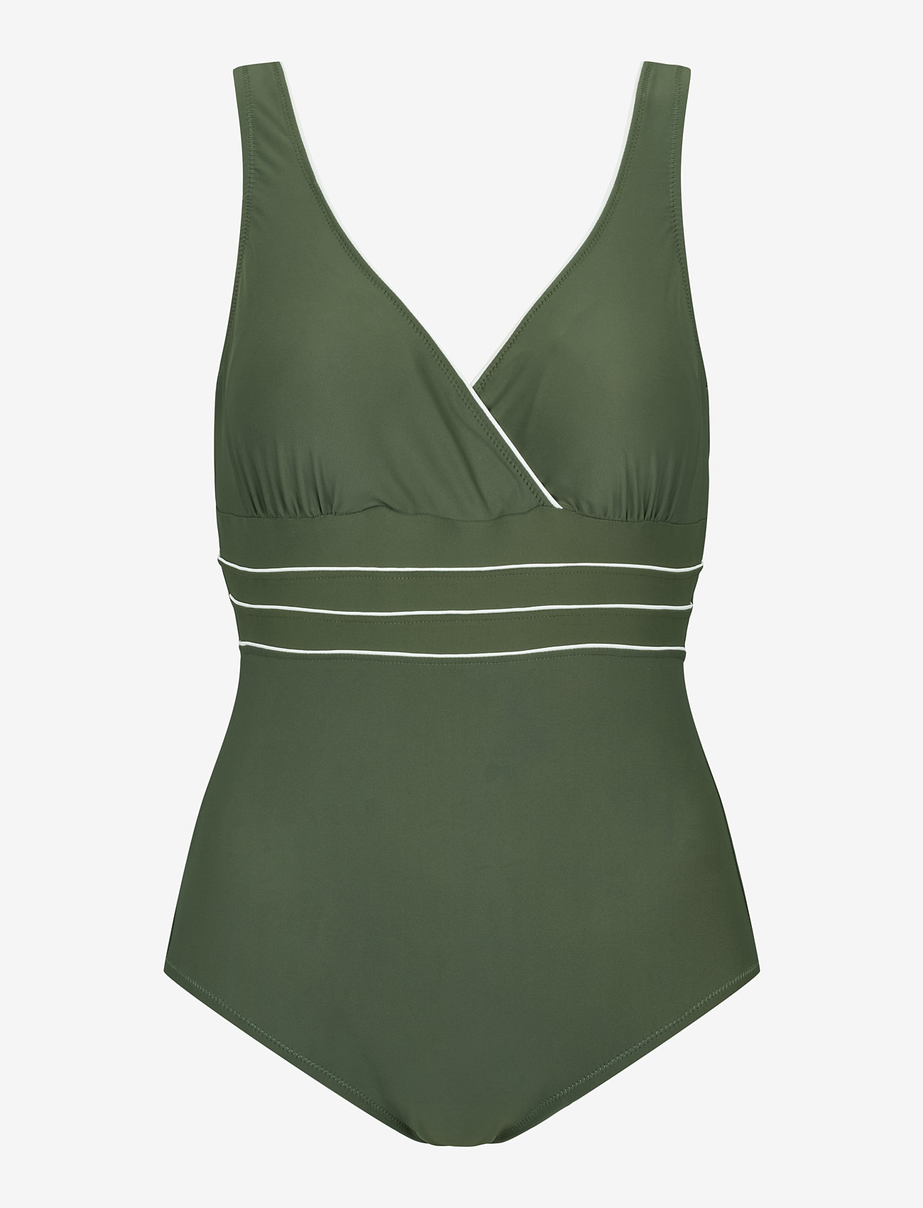 Missya - Samos Swimsuit - dusty green - 1