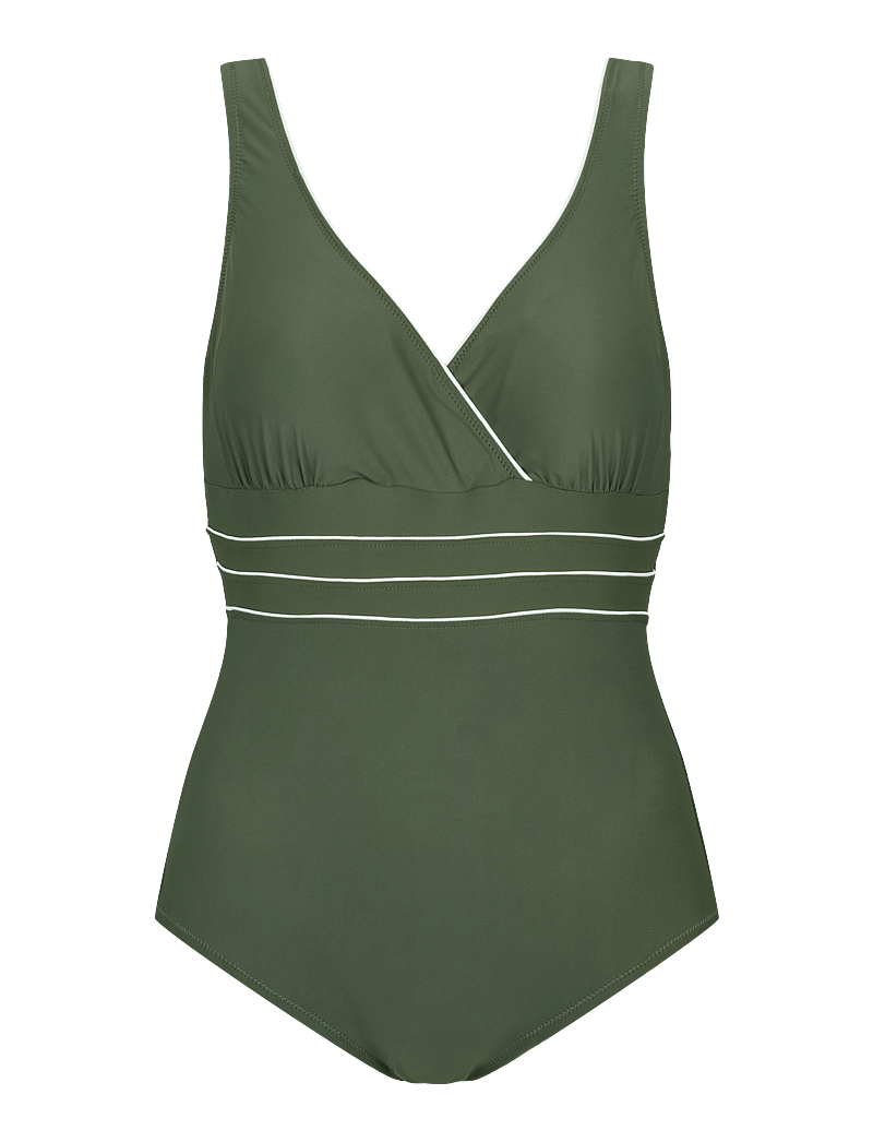 Missya - Samos Swimsuit - maudymosi kostiumėliai - dusty green - 1