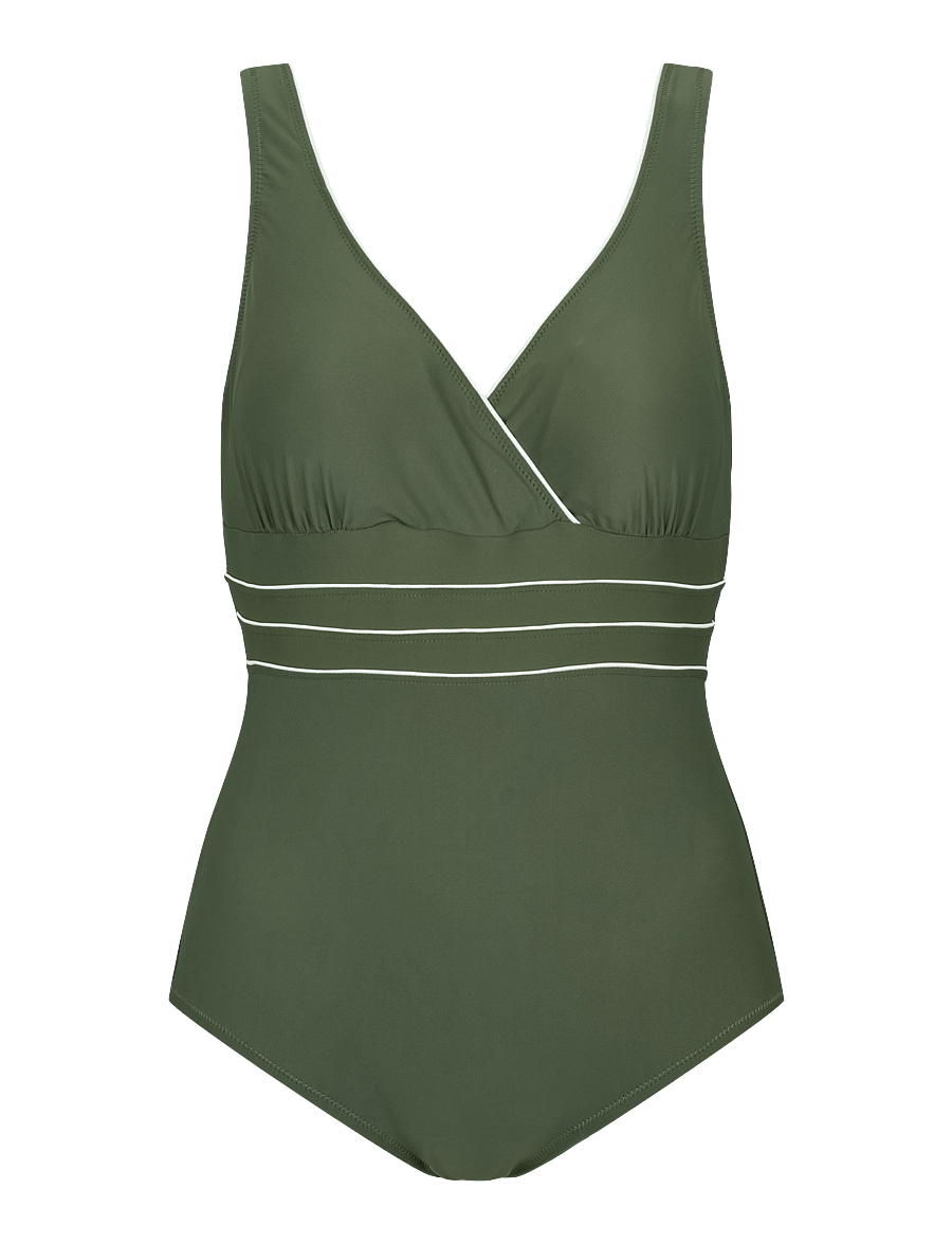 Missya - Samos Swimsuit - 1 pièces - dusty green - 1