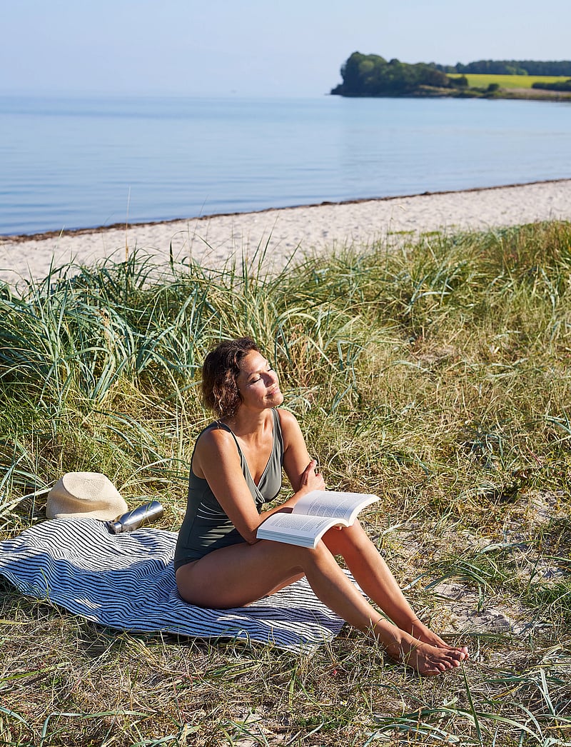 Missya - Samos Swimsuit - maudymosi kostiumėliai - dusty green - 0