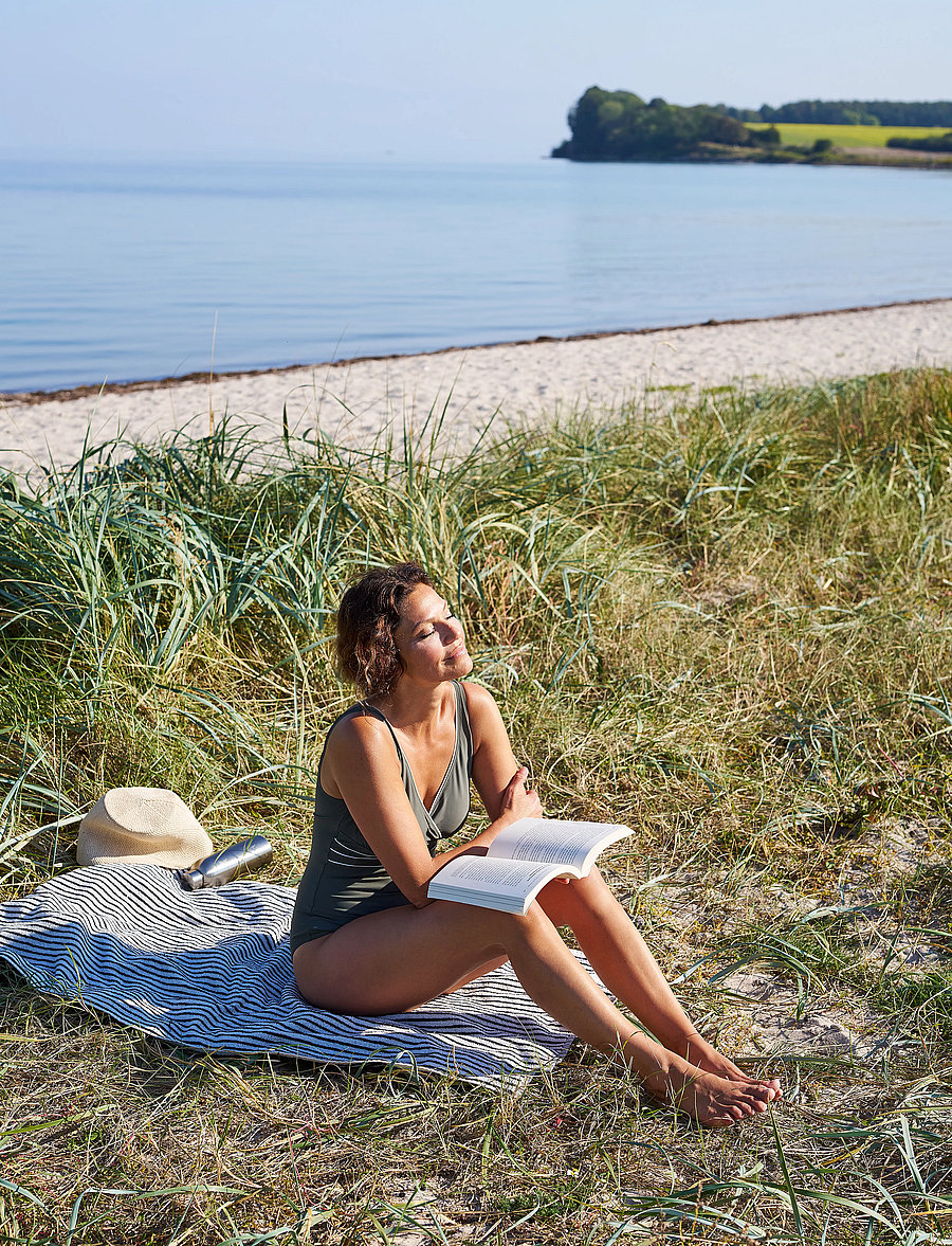 Missya - Samos Swimsuit - badeanzüge - dusty green - 0