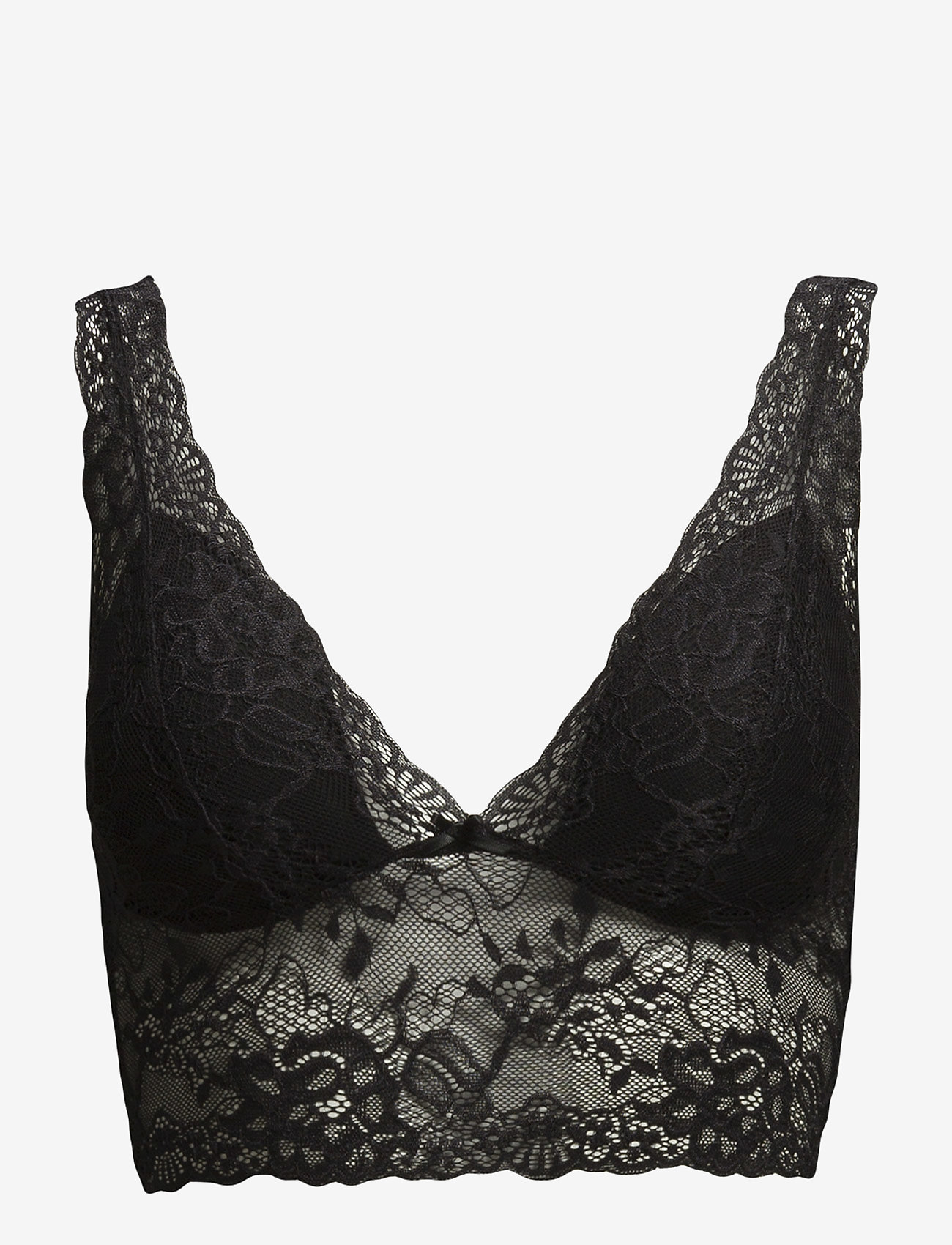 Nicole bra top - BLACK