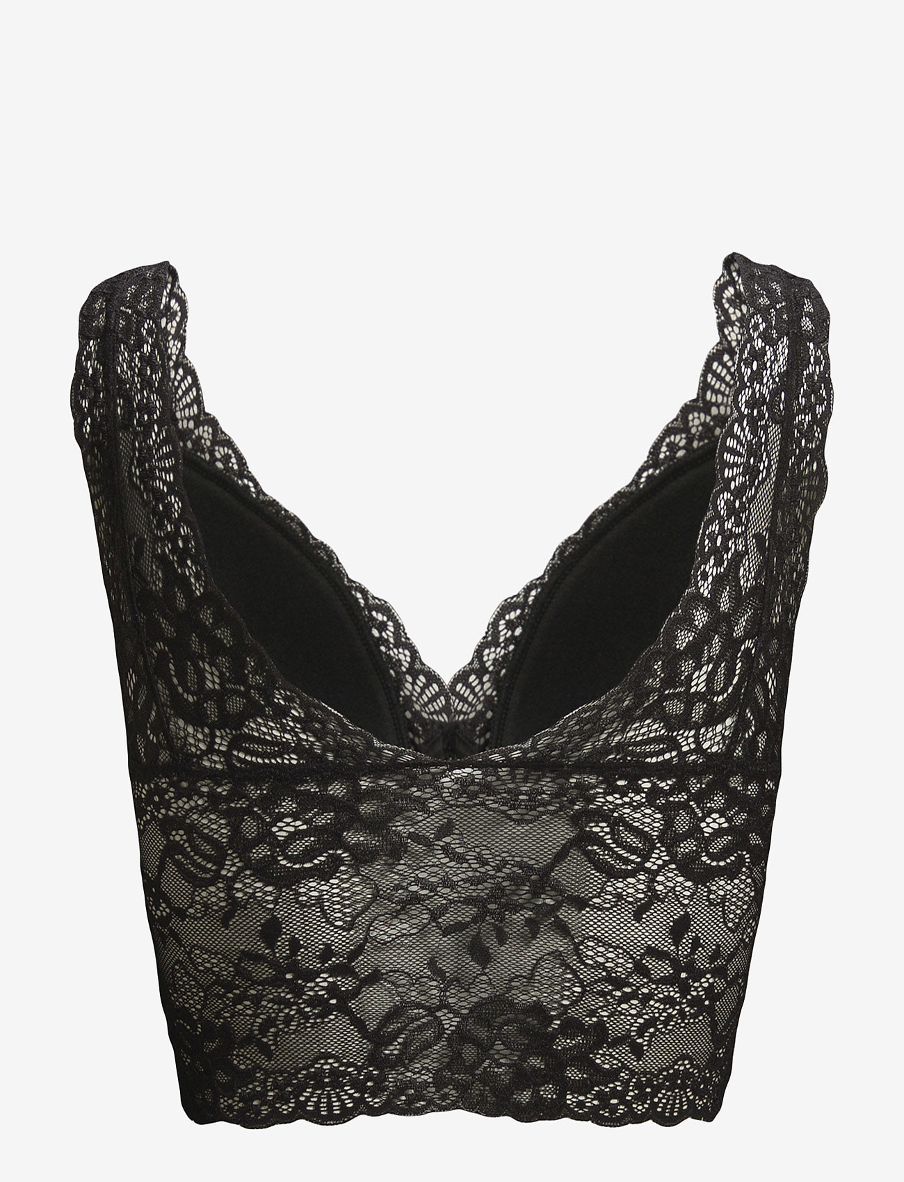 Missya - Nicole bra top - bralette krūšturi - black - 1
