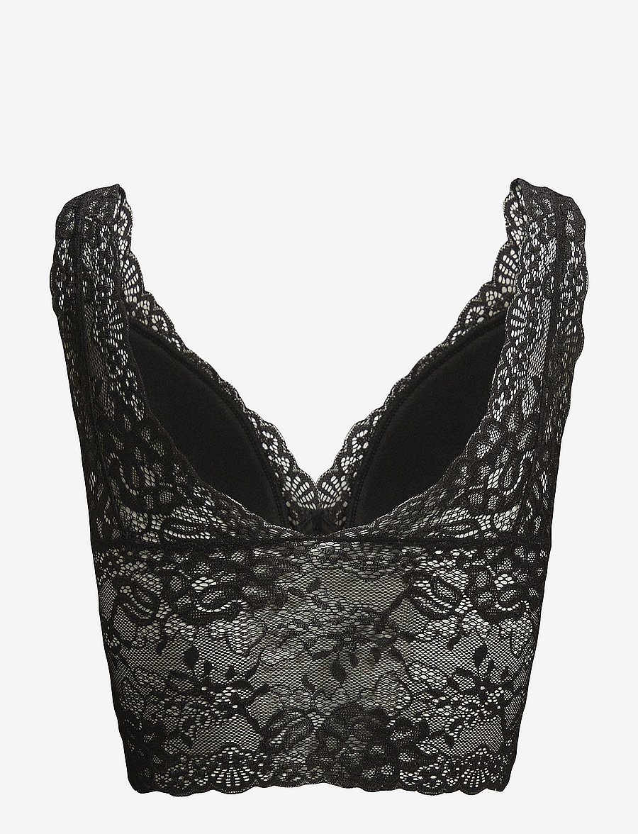 Missya - Nicole bra top - bralette - black - 1
