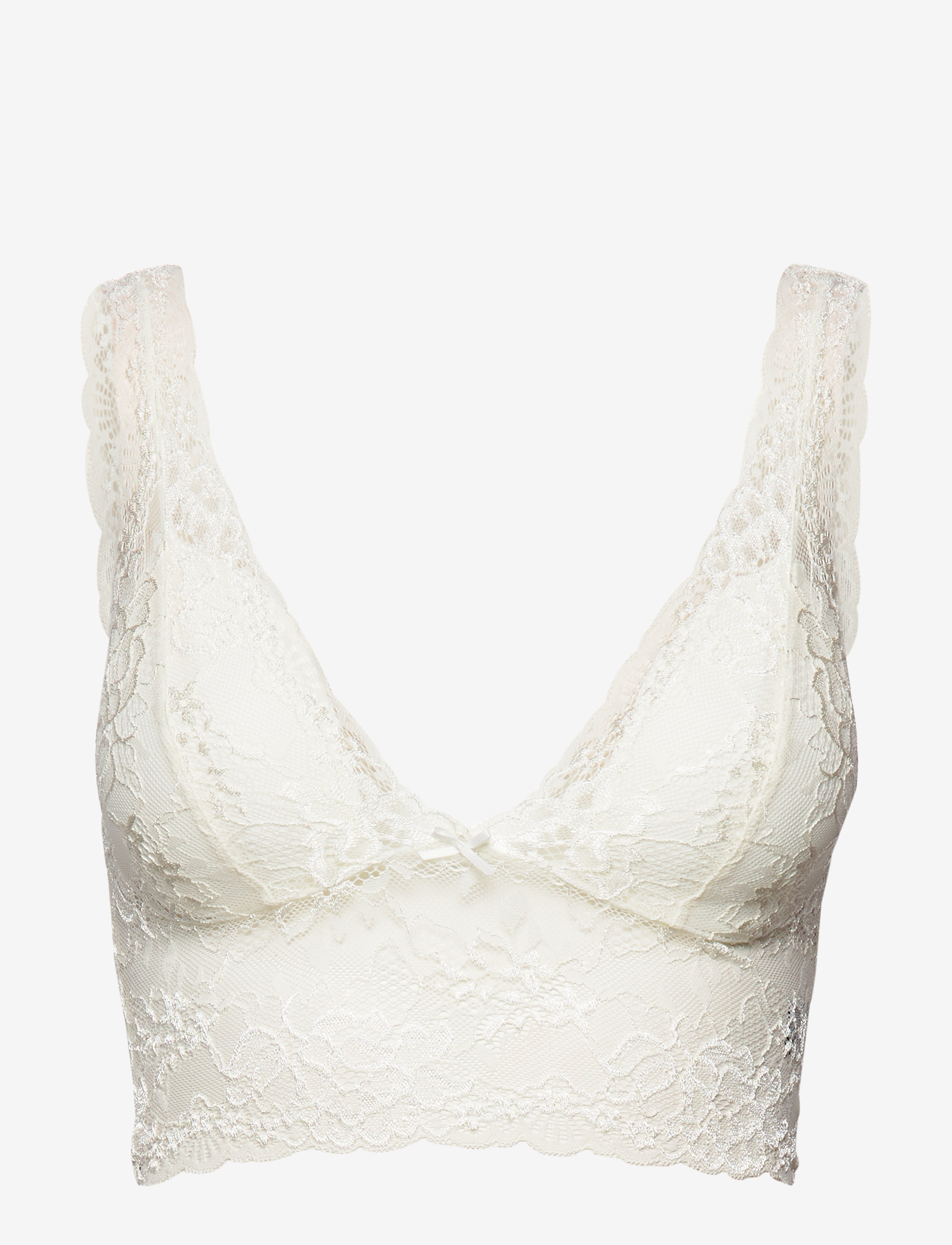 Nicole bra top - IVORY