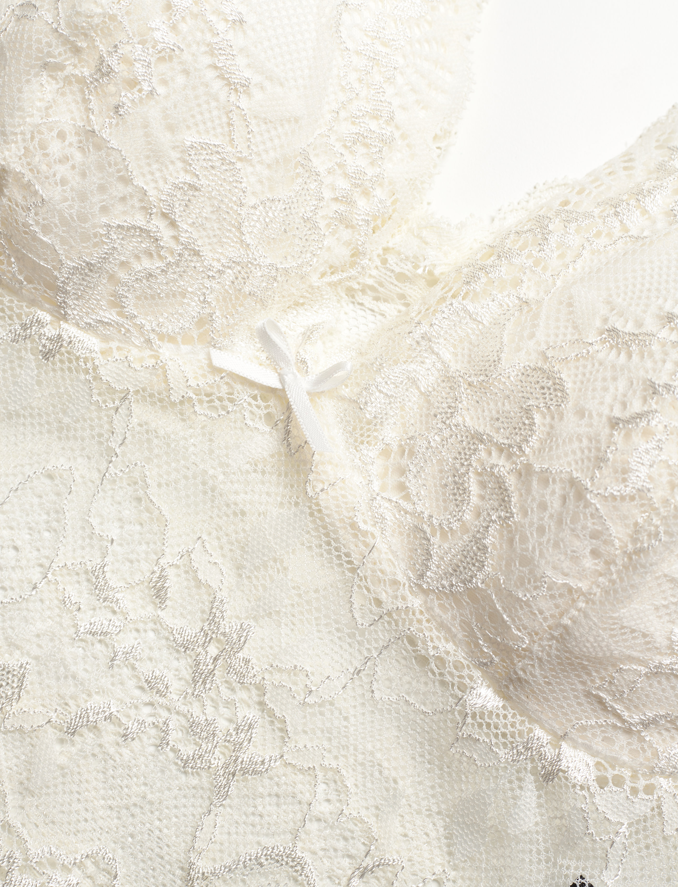 Missya - Nicole bra top - bralette - ivory - 3