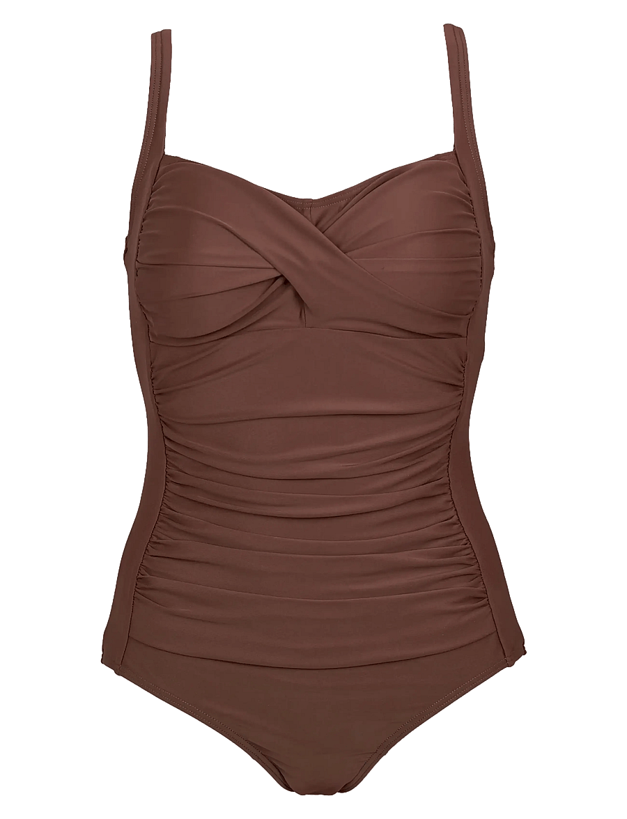Missya - Argentina swimsuit - badeanzüge - chocolate brown - 0