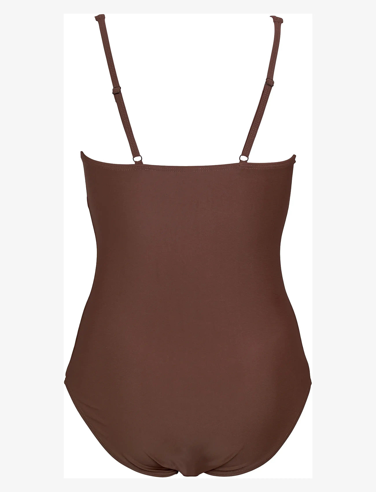 Missya - Argentina swimsuit - badeanzüge - chocolate brown - 1