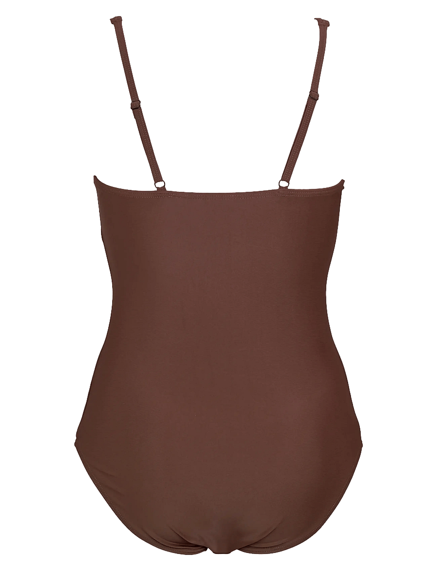 Missya - Argentina swimsuit - badeanzüge - chocolate brown - 1