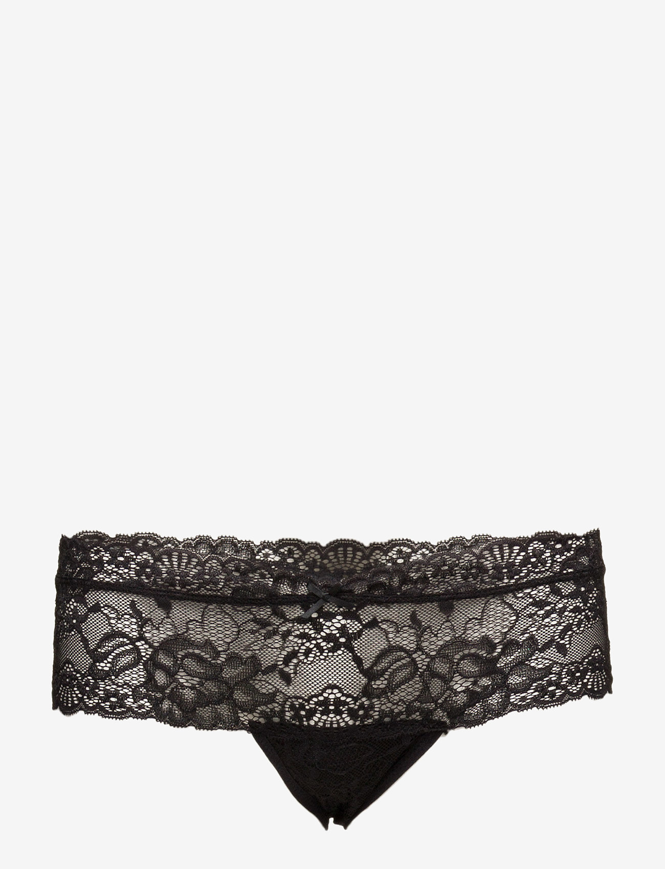 Nicole string - BLACK