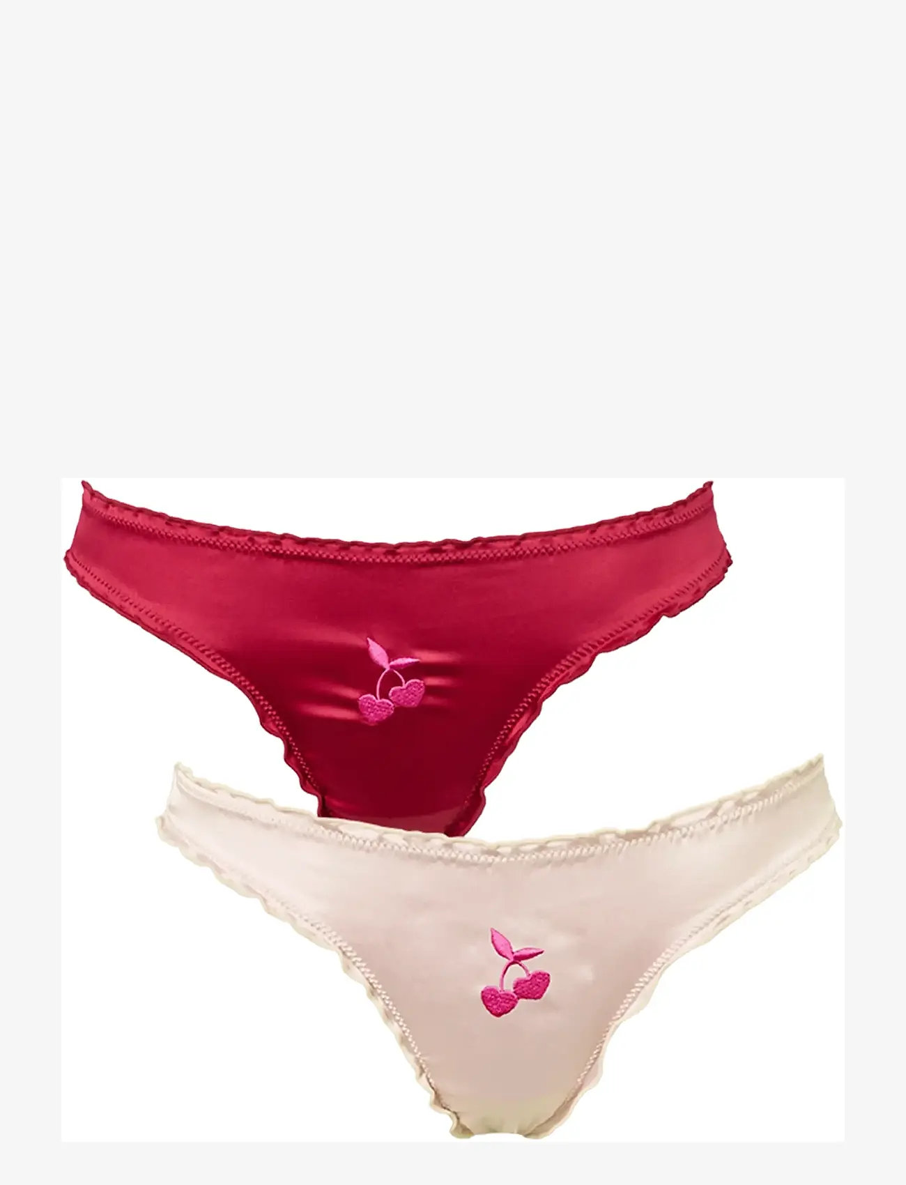 Missya - Lucy string - brazilian slips - red - 0