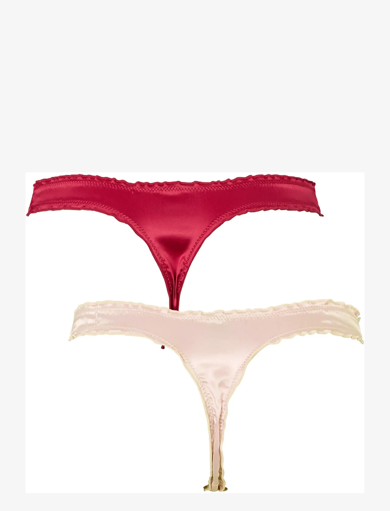 Missya - Lucy string - brazilian slips - red - 1