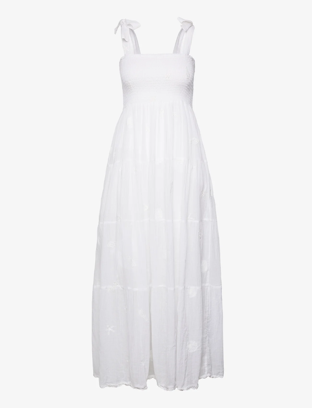 Missya - Denea beach dress - kesämekot - white - 0