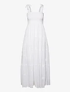 Denea beach dress - WHITE