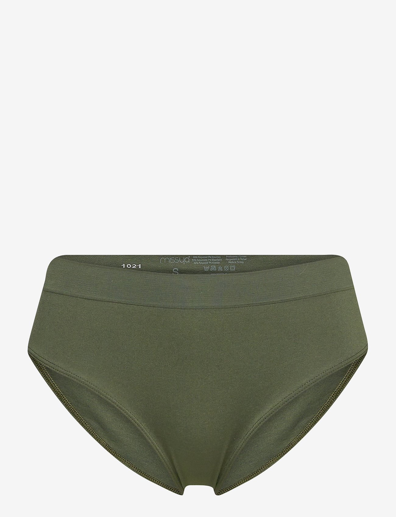 Missya - Lucia tai solid - briefs - army green - 0
