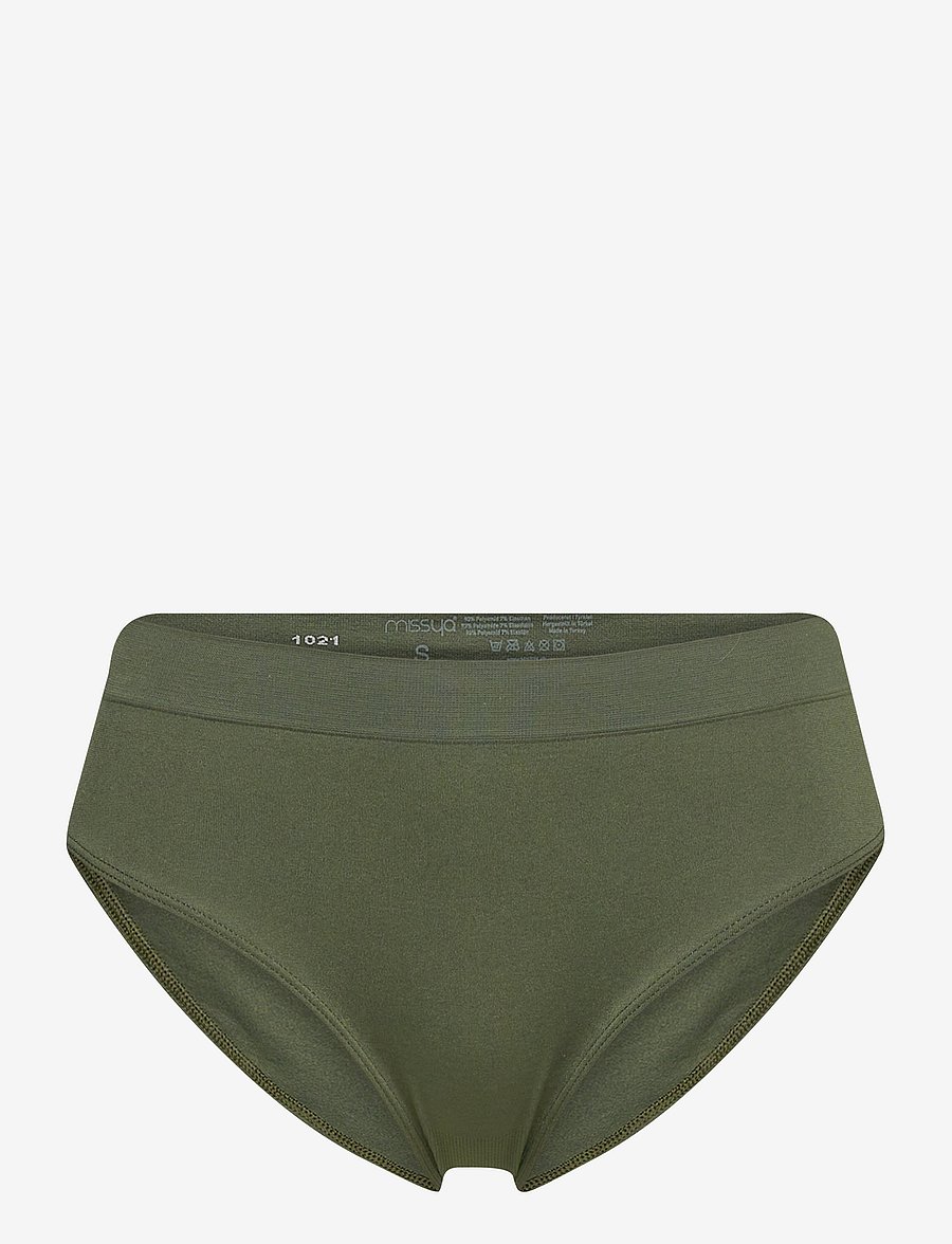 Missya - Lucia tai solid - püksikud - army green - 0