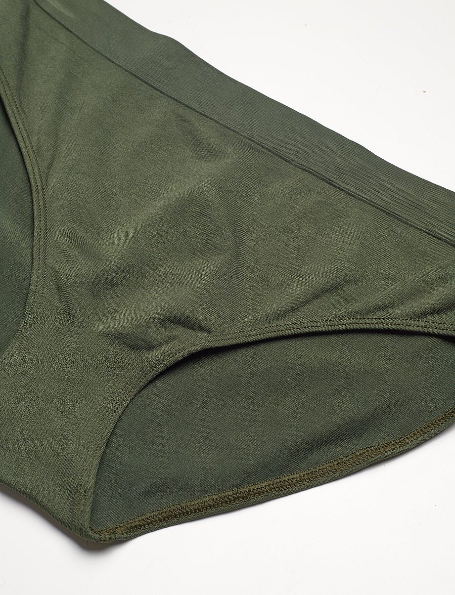 Missya - Lucia tai solid - püksikud - army green - 2