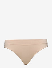 Lucia string solid - NUDE