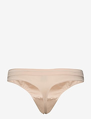 Missya - Lucia string solid - thongs - nude - 1