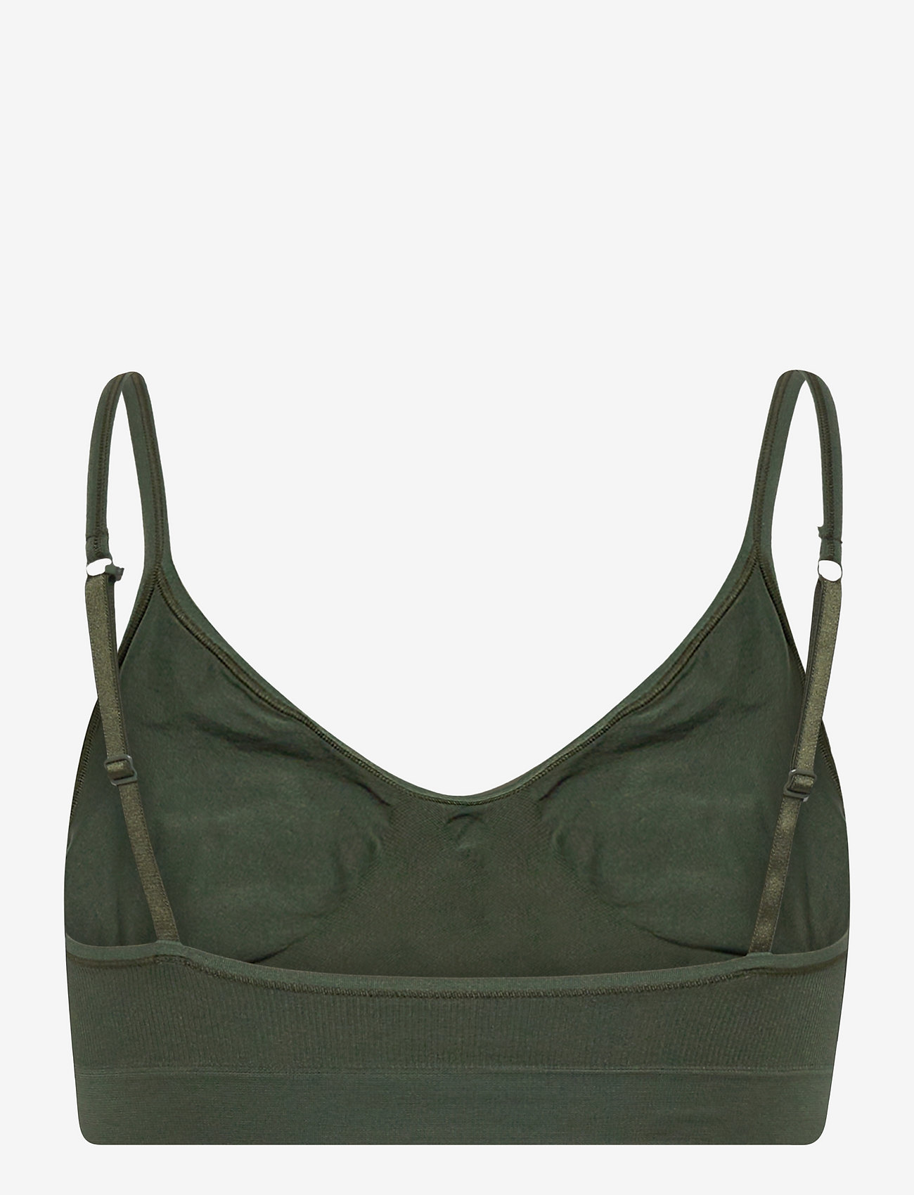 Missya - Lucia bra top solid - tank top-bh'er - army green - 1