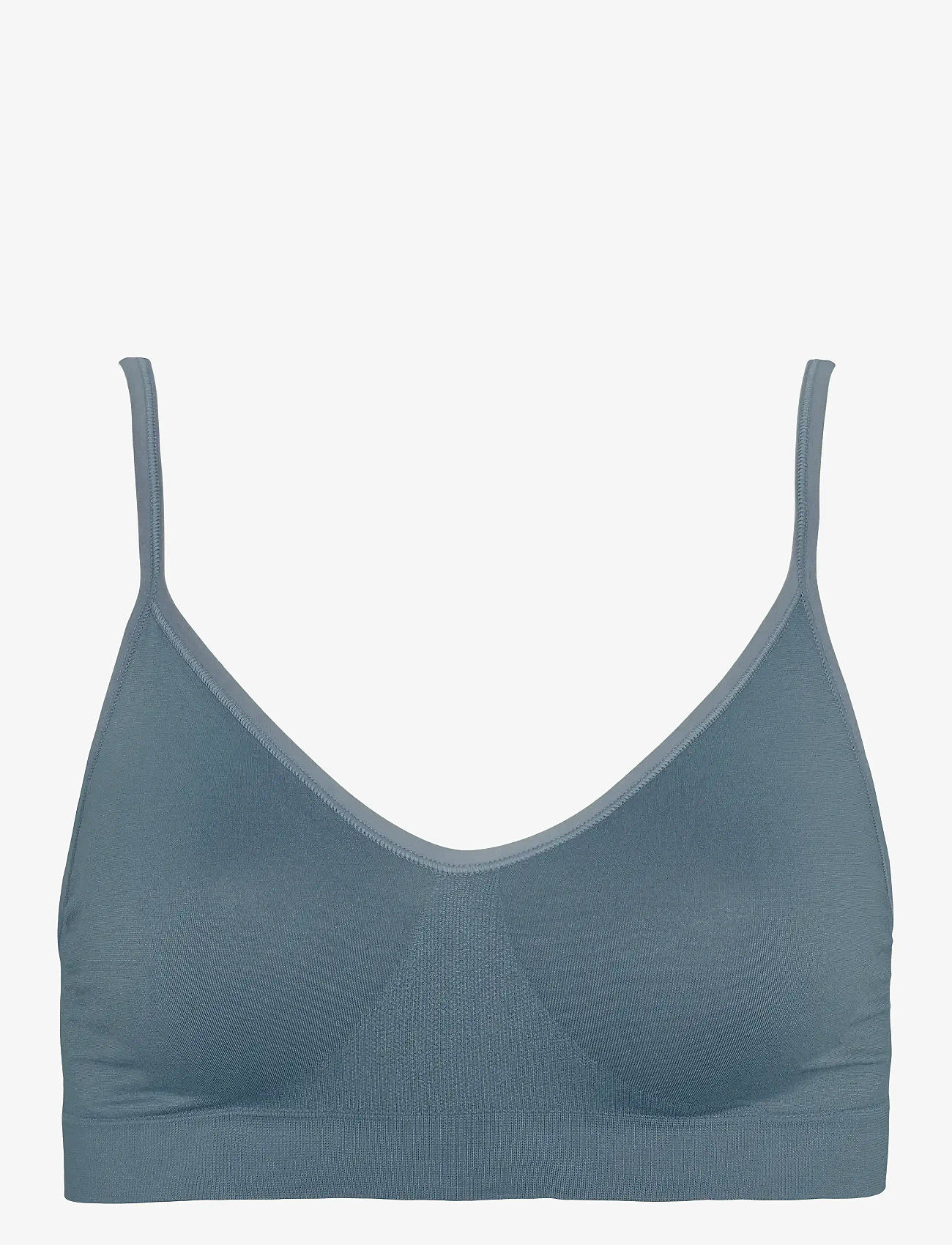 Missya - Lucia bra top solid - tank-top-bhs - dark grey - 0